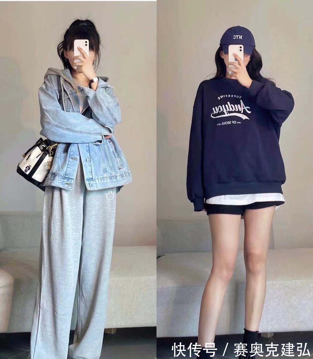 穿搭|早秋季节,针织衫、外套安排起来,让你的风度和温度全兼顾