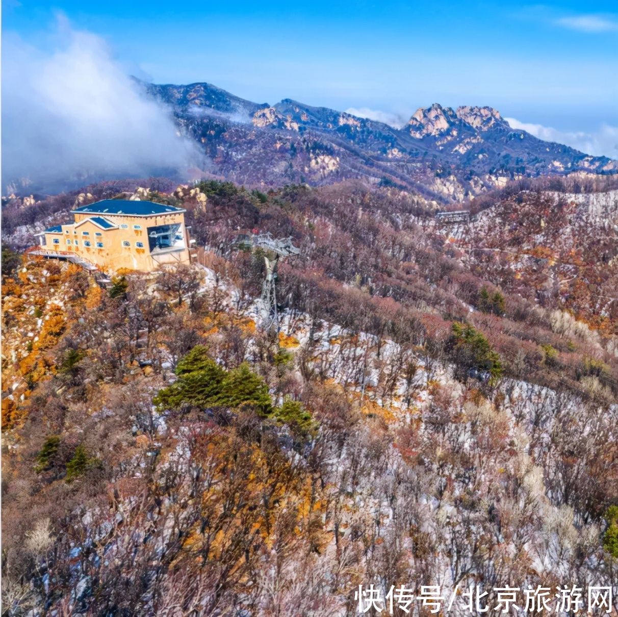 黑龙潭|寒冷冬日，出门暖心，云蒙山+黑龙潭带你解锁虎年新玩法！