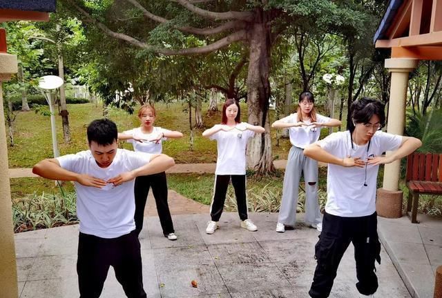  音乐|非遗活态传承之《青城太极》在星海大学城校园内留下了芳踪处处