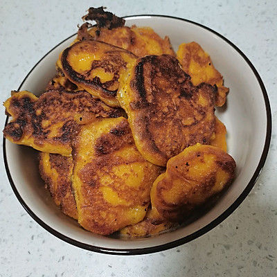 牛奶芝士南瓜饼