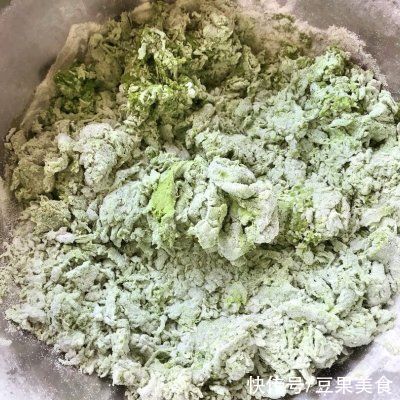 “菠菜馒头”加一物，翠绿松软不变色