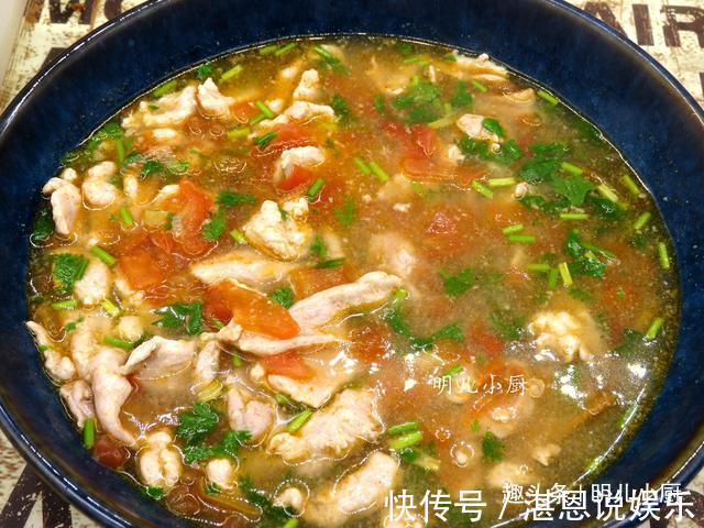三伏天多喝此汤,滴油不放10分钟出锅,汤酸爽肉鲜嫩,天天吃不腻