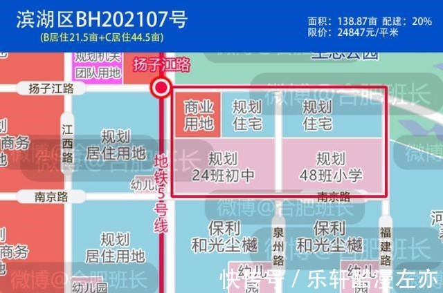 溢价率|2021年合肥市区土拍盘点每块地的详细位置和动态!(上篇)