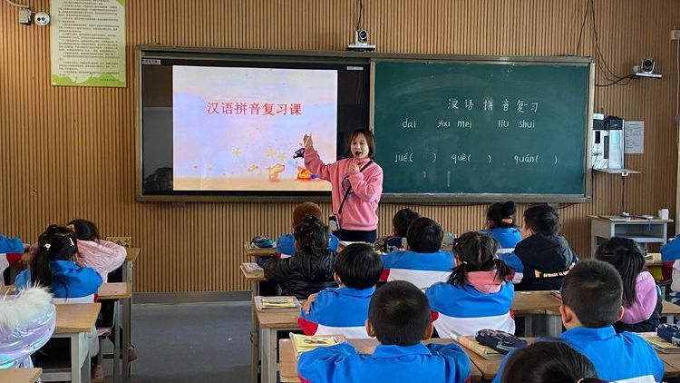 期末到了，复习课这样上—东平县第四实验小学期末教研依然火