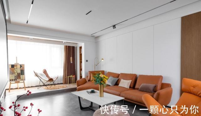 低柜|她以反向思维,将阳台墙体内退,没想到直接多了一间房,太巧妙