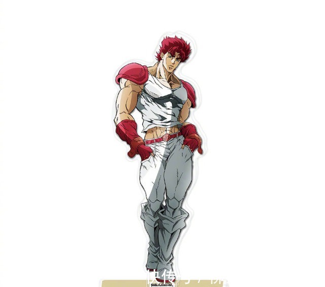 jojo|JOJO动画周边出的新形象,仗助的这个JOJO立好妖娆