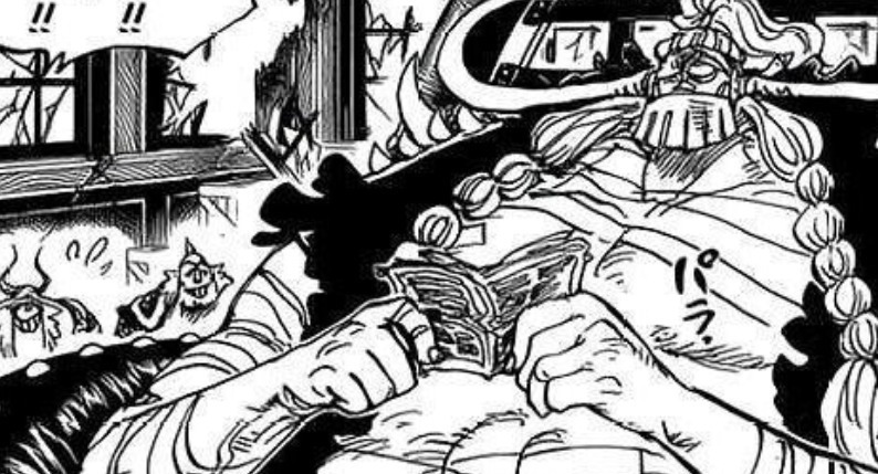 凯多|海贼王1022话:山治单挑两大灾害,烬种族曝光,索隆实力超马尔科