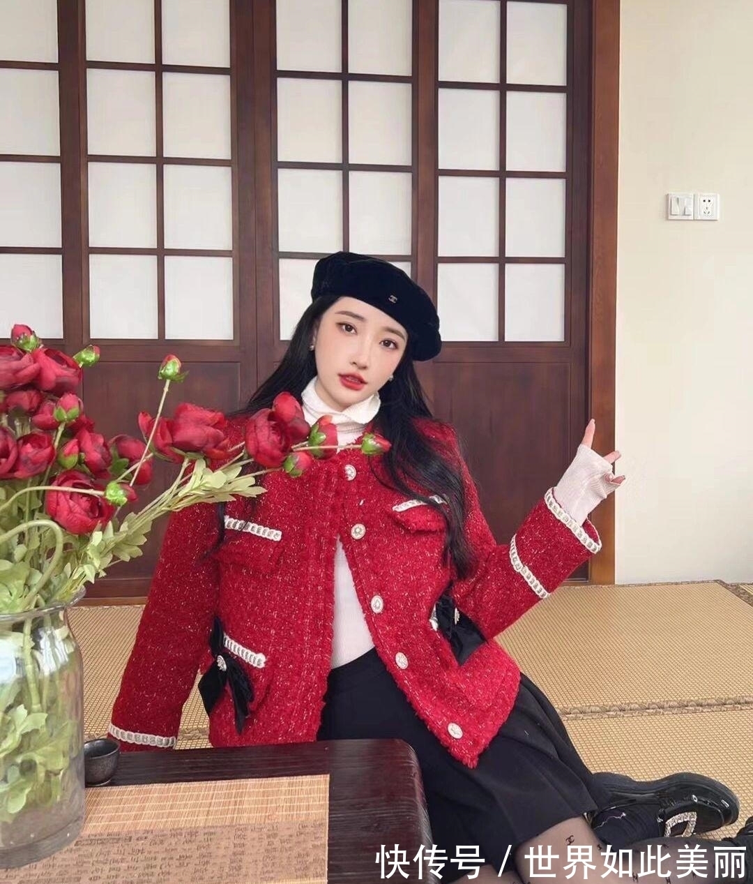 外套 “小香风外套”穿出绝美氛围感,这5色值得一试,演绎冬季高级感