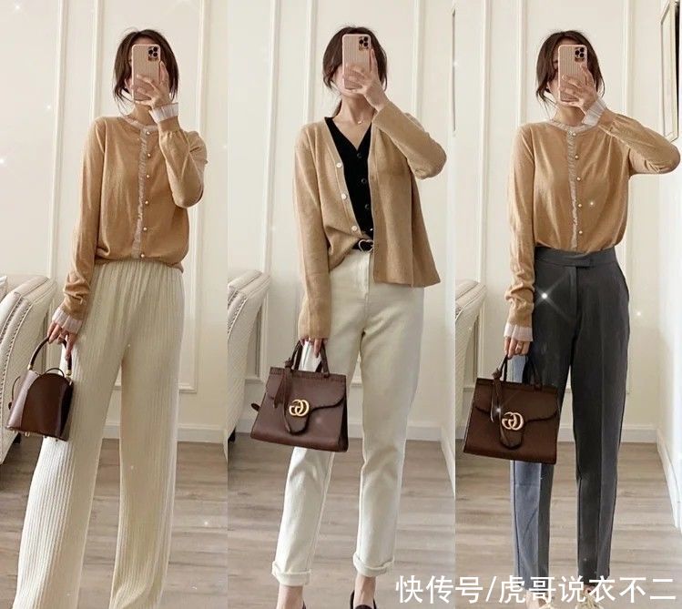 1米5小个子穿衣不用多,这3件基础款打造好气质,优雅又实用