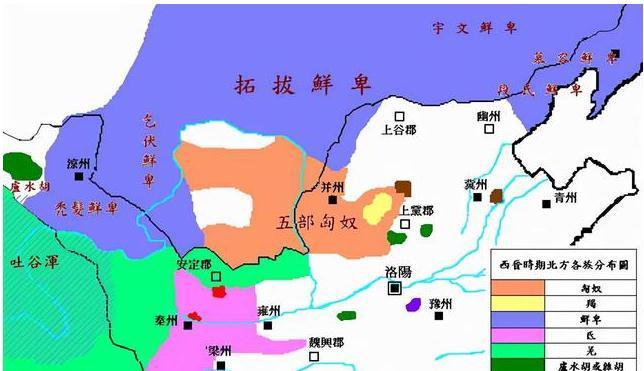 东晋$闻鸡起舞的刘琨为何不愿南下?鏖战于五胡之中:只愿中原有晋土