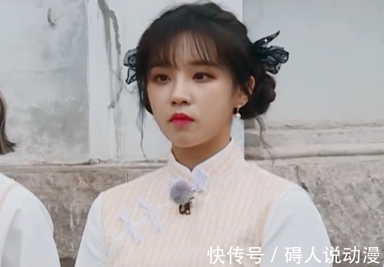 孟子义|《跑男》五位女嘉宾民国装,baby已经够美了,最后却被孟子义惊艳