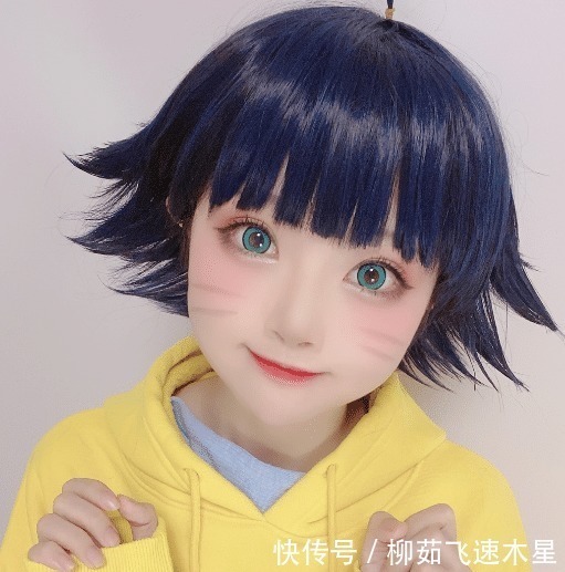 现实生活|第一眼看过去是“手办”，这样高品质的coser，你见过吗