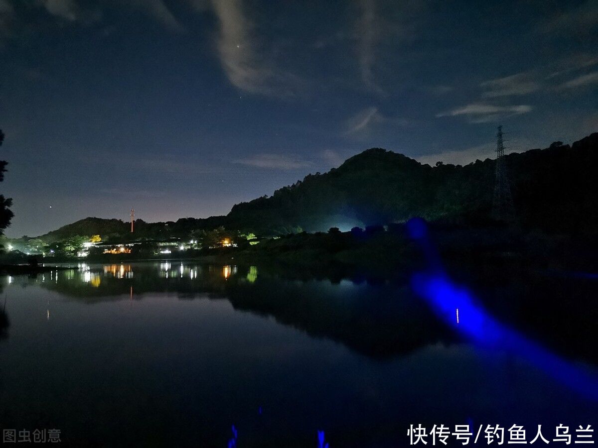 惊鱼|夜钓选夜光灯还是电子漂？误区不少，看懂这些就明白了