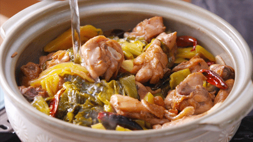 鸡腿肉|高温天必吃这道菜,酸爽下饭,两步搞定!