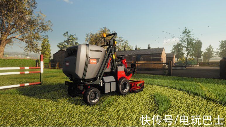 steam|《Lawn Mowing Simulator》Steam开启特惠活动