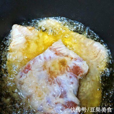 肉片|外焦里嫩蒜香猪颈肉好吃简单又快手