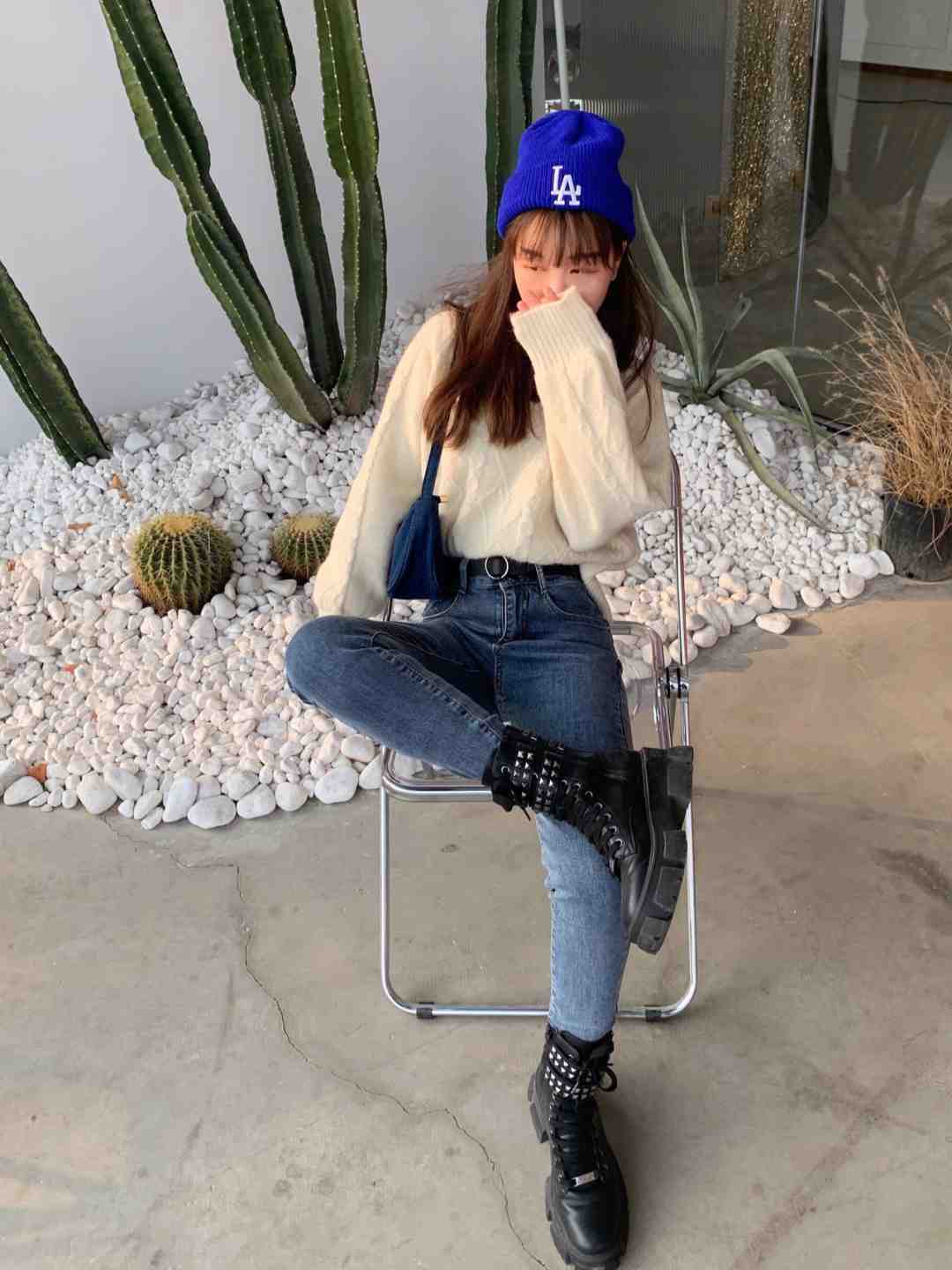 铆钉 冬天马丁靴也不要乱穿,这“三款”笨重又难搭配,赶快舍弃吧