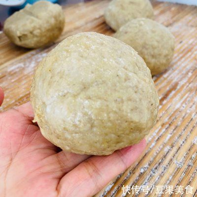 面团|甜心豆渣馒头~豆渣变废为宝的好方法