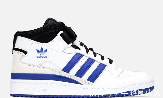 战靴 乔丹穿过的adidas战靴!全新Forum Mid现已登场!