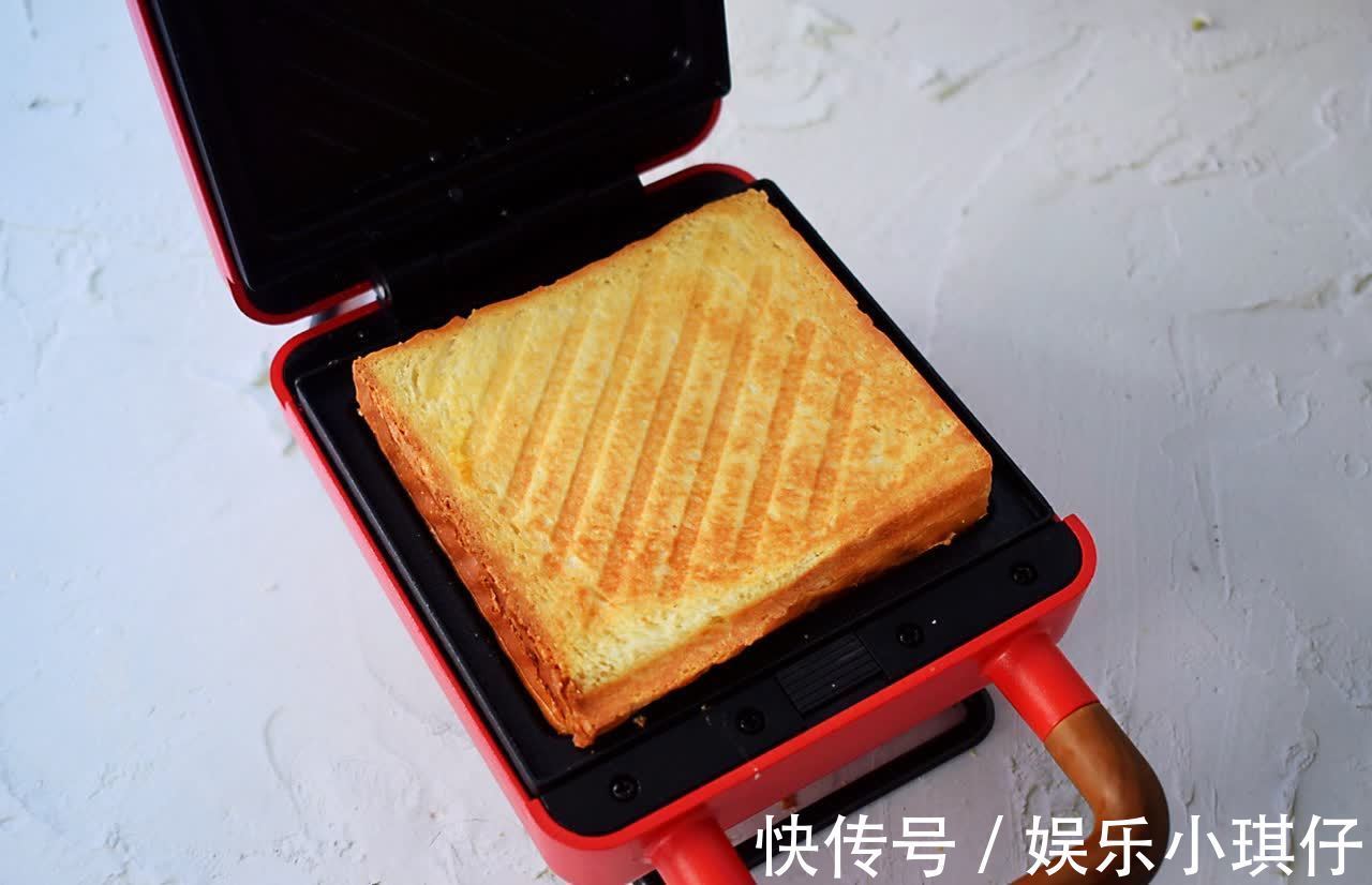 面包片|自制三明治,美味早餐食材,简单易学,满足一天上的能量