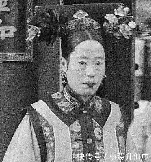 妃子|真相啦,清宫妃子其实长这样,第四张我都看呆了?