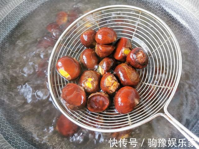 巧克力色|生板栗快速去壳，1分钟剥30个，颗粒完整，附板栗挑选技巧