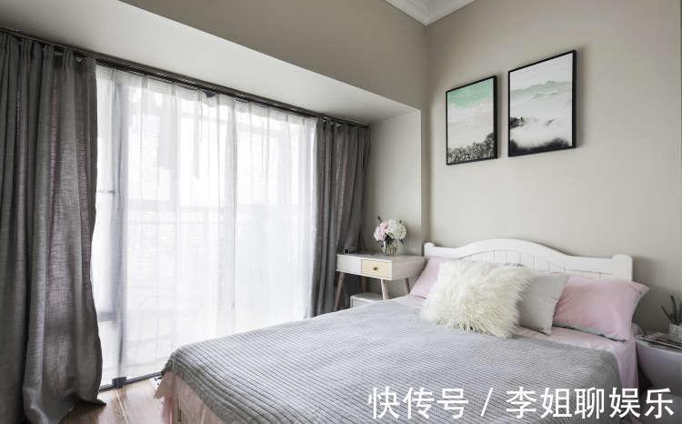 硬装|夫妻买下50㎡二手房,3万硬装打造出清新的北欧少女风,小家真美