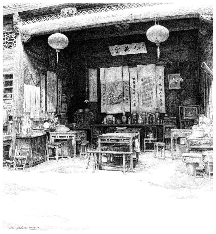 卡纸!徐亚华:被视为画坛“怪咖”,不办展、不卖画,潜心作画40多年