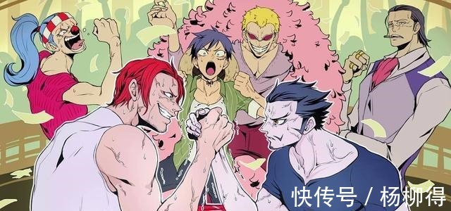 白胡子|海贼王这4场战斗被尾田一笔带过,白胡子曾与罗杰大战3天3夜