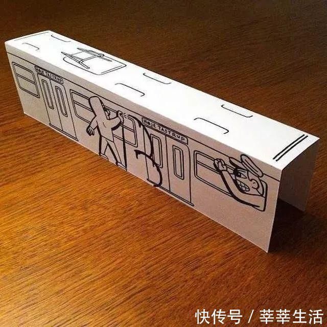 A4#歪果仁脑洞大开,把一张A4纸玩成这样,进来膜拜!!