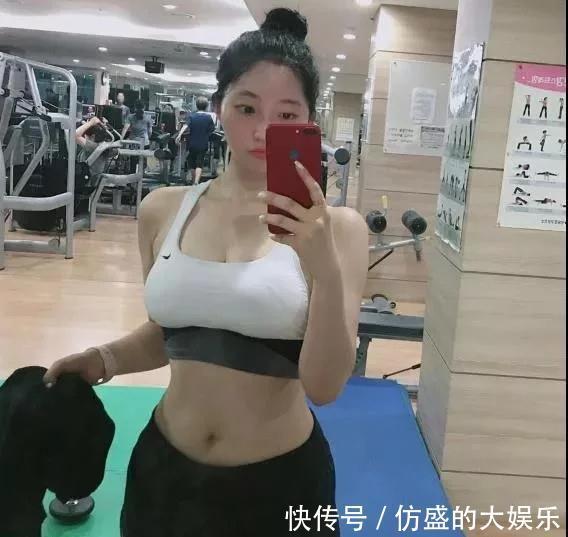 健身减肥|振奋人心的小胖妞健身减肥,塑造完美曲线,堪称“行走发电机”