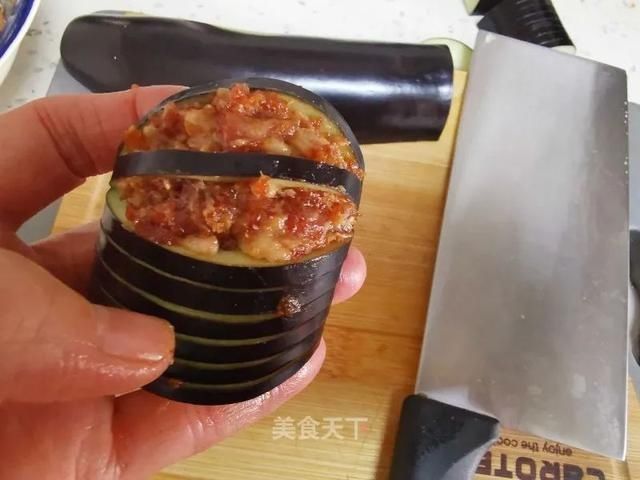 灯笼茄子：好看又好吃，再也不去饭店了