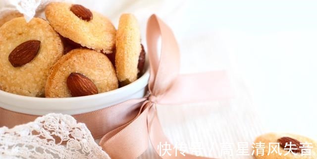 蛋液|精致点心杏仁奶酥小饼干,口感香酥,入口即化,圆圆的超可爱!