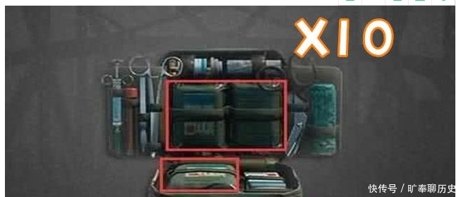 战场|刺激战场:舔包时最先拿什么?菜鸟:疯拿医疗箱,而大神只拿图四