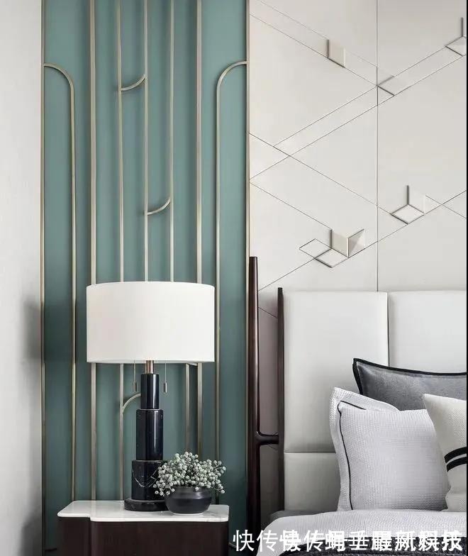 沉稳色|别再大白墙了!卧室色彩搭配也可以很高级!