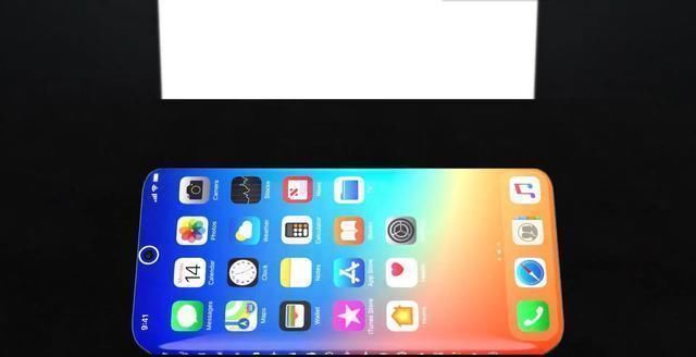 环绕|iPhone13概念图环绕屏支持指纹解锁，无刘海正反摄像头屏下隐藏