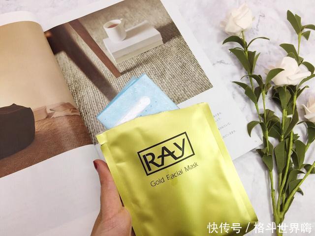 黄金|4款面膜自用测评，第二款RAY黄金面膜快点扔掉，你踩雷了吗