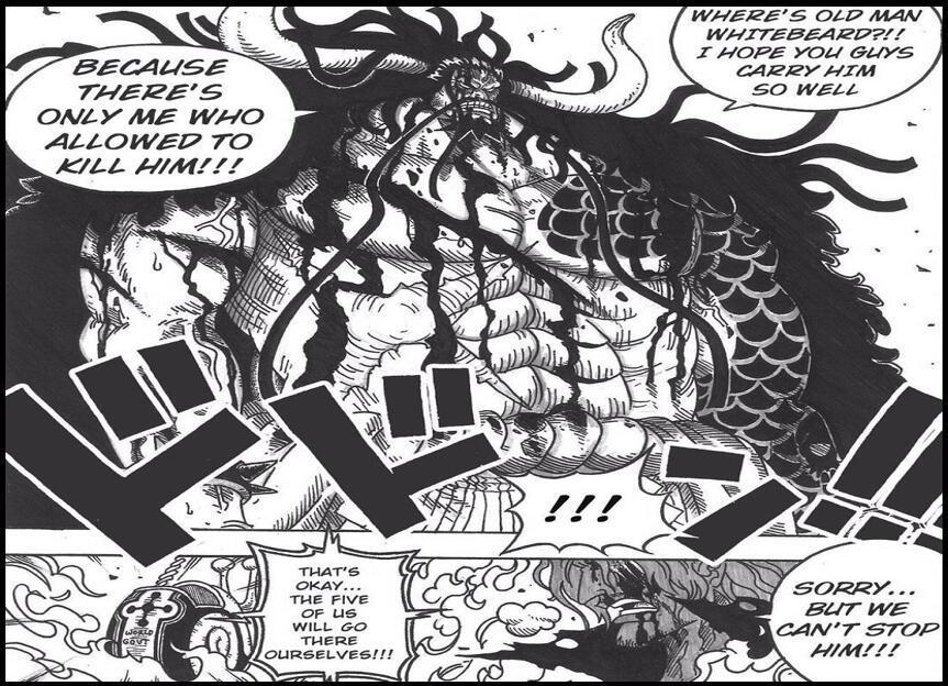 顶上战争|海贼王:假如凯多去救艾斯,赤犬被杀,红发重伤了