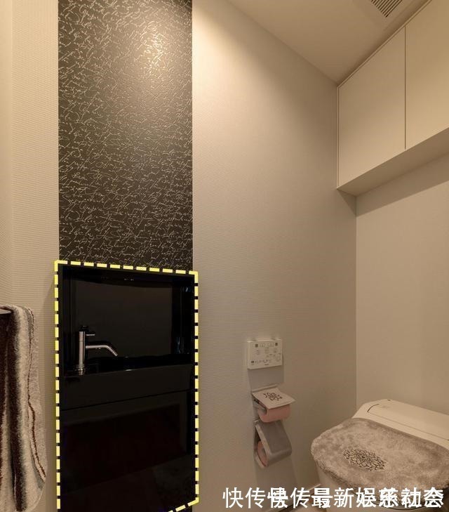 马桶|把洗手台埋到墙里,卫生间一下变大了很多,美观又实用,好处多多