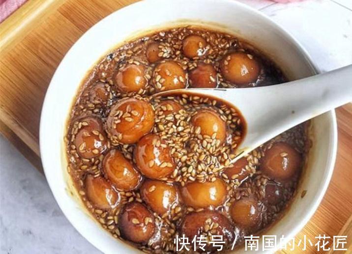 丸子|天凉了常做这道美食,软糯香甜,手脚冰凉的人要多吃,补气血