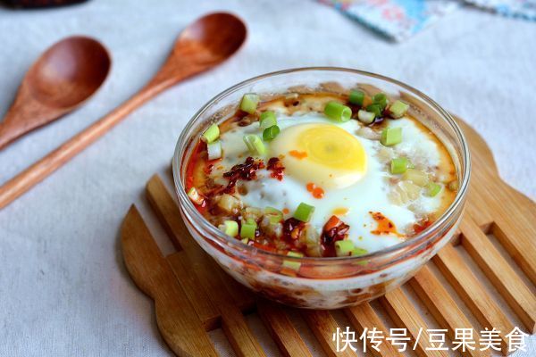 蒸蛋|#少盐饮食 轻松生活# 低脂入味的肉末土豆蒸蛋