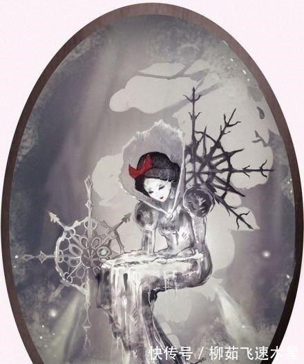 白雪公主|迪士尼公主全员恶魔化,灰姑娘如同暗夜精灵,花木兰是火焰领主