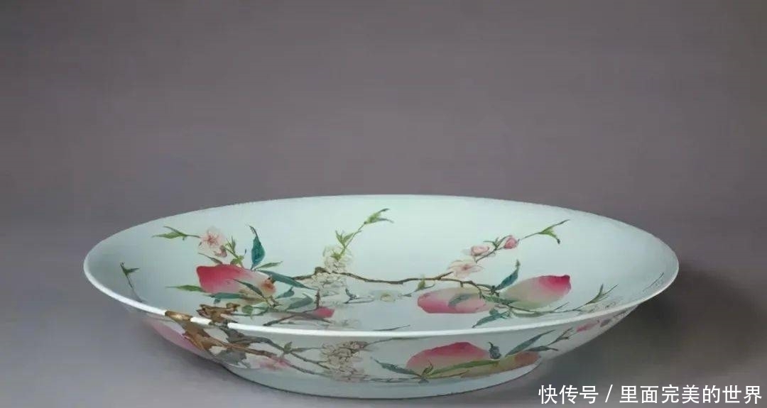 这种艺压群瓷的纹饰乃是雍正最爱|花枝过墙,长治久安| 陶瓷