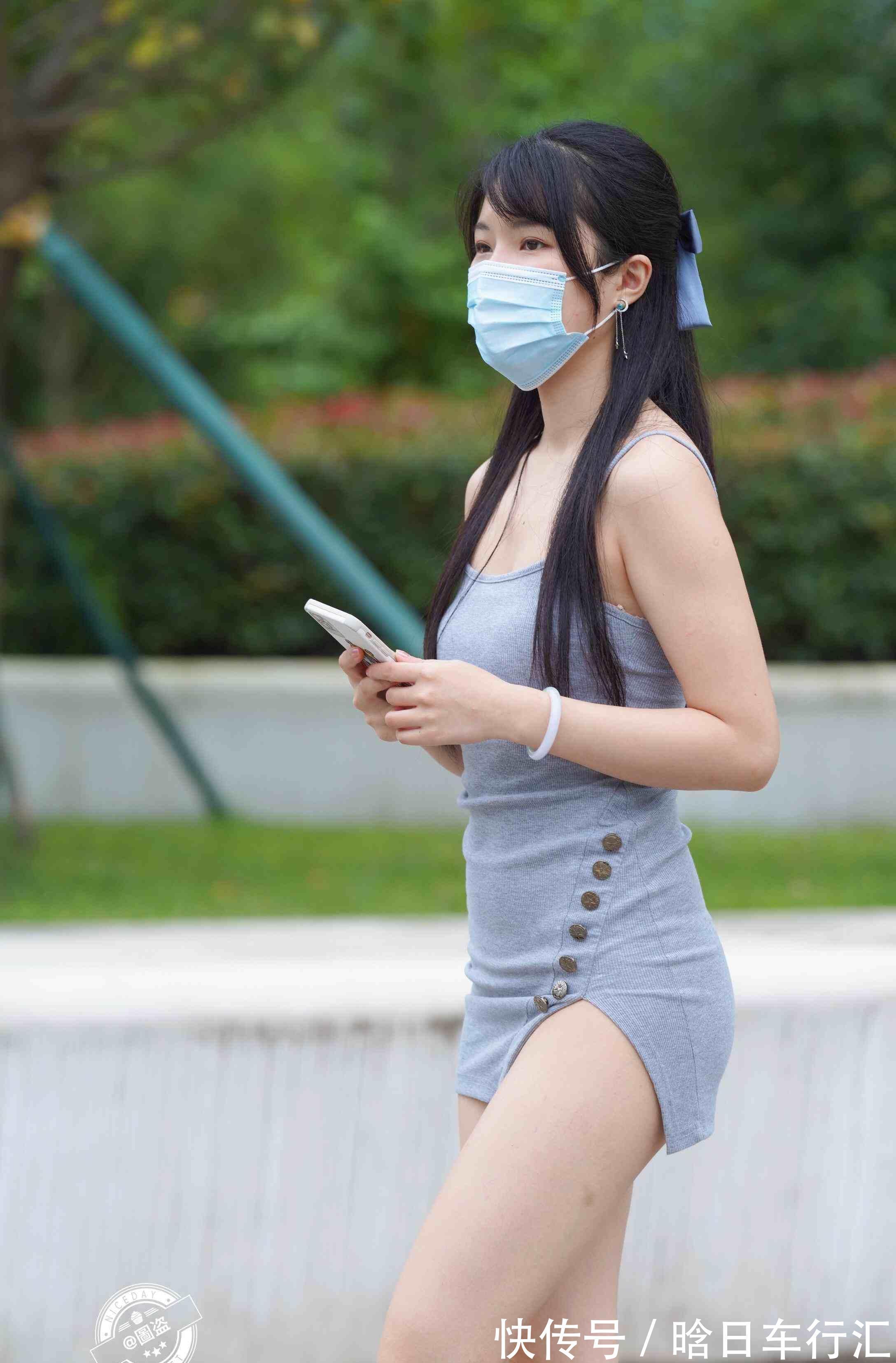 穿搭 连衣裙的多种风格搭配,使人感到眼前一亮,显得瘦高