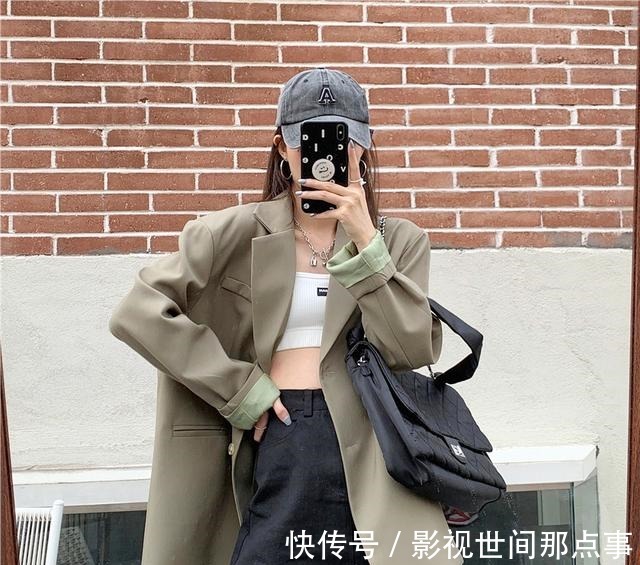西装外套 初秋外套穿搭公式!照着穿,超时髦!