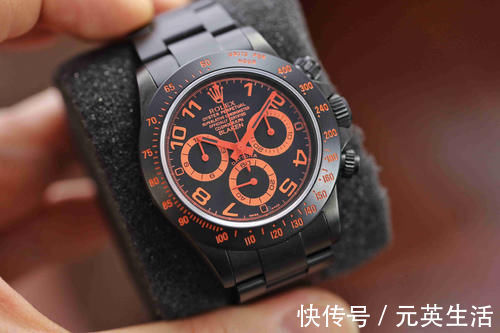 迪通拿|大c论表：blaken镀黑劳力士迪通拿，戴最黑的表做最亮的仔