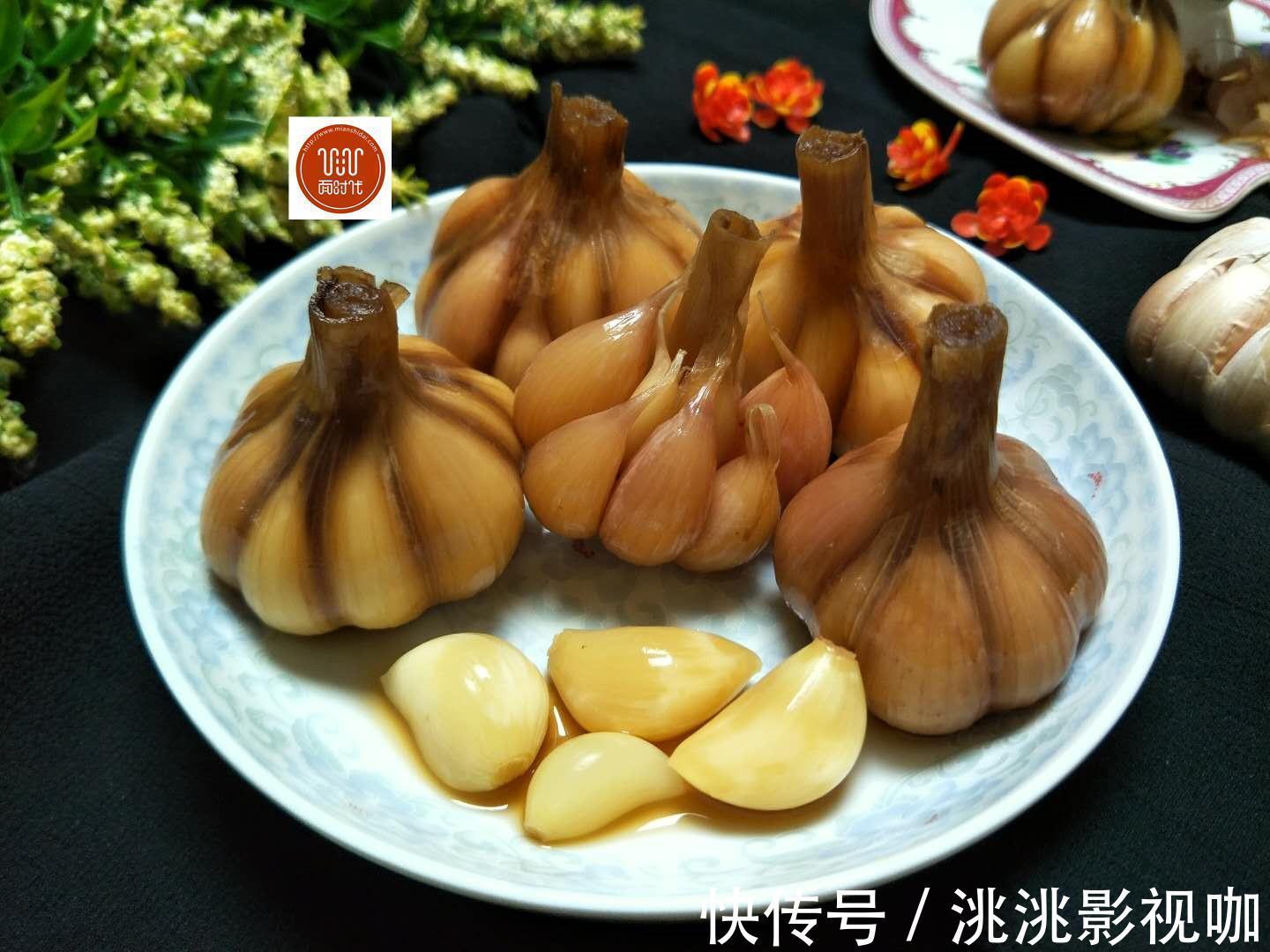 腌糖蒜|不会腌糖蒜试试这个方法，酸甜爽口，超开胃，特好吃，特简单！