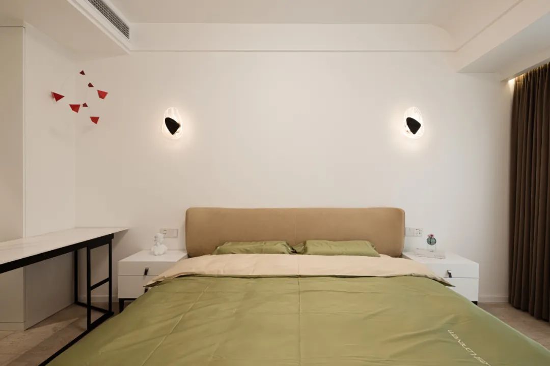 120㎡现代简约,极简硬装也高档,玄关设计全场最亮