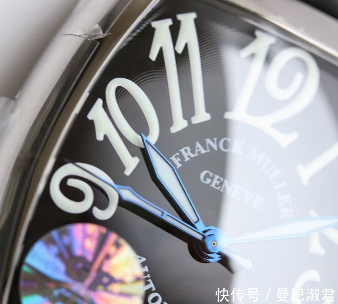 腕表|GF厂法兰克穆勒8880最强复刻腕表真假对比评测!