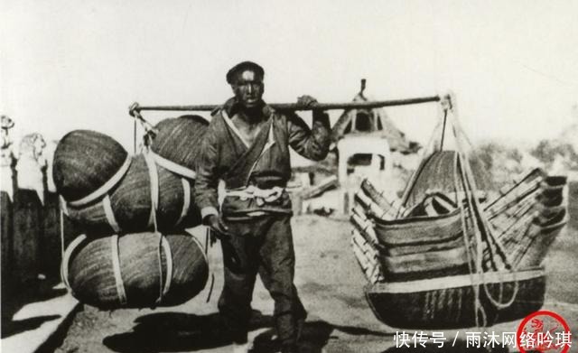 清末|清末老照片:还原百姓的日常生活,都是为养家糊口奔忙